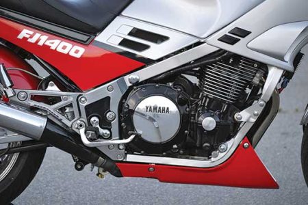 Superbike Upgrade: 1984 Yamaha FJ1400 - Motorcycle Classics